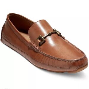 Cole Haan Men's Brown Loafers
